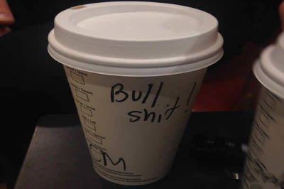 Antisemitismo en un local de Starbucks de Canad�