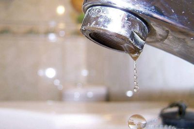 Desde hoy al mediod�a se corta el agua en Zona Norte y en Rada Tilly