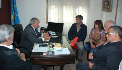 Ongarato y Aleuy definieron acciones en conjunto en el marco de la emergencia �gnea