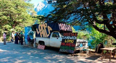Crecen los reclamos por puesto de venta callejero en el mirador del cerro L�pez