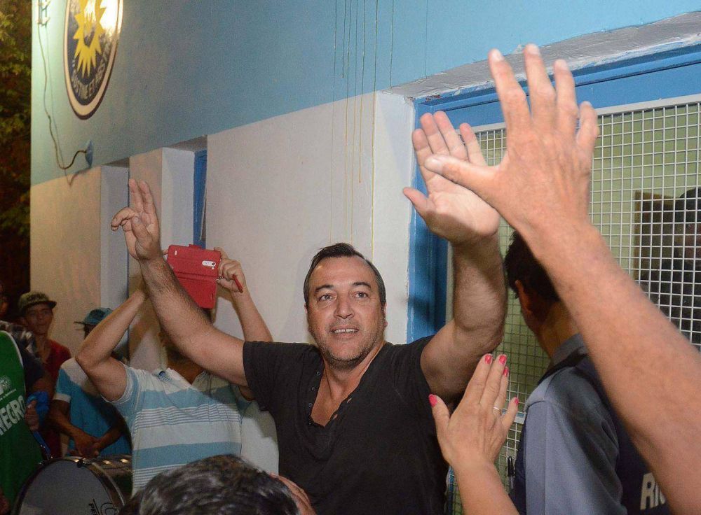 Liberaron a Rodolfo Aguiar