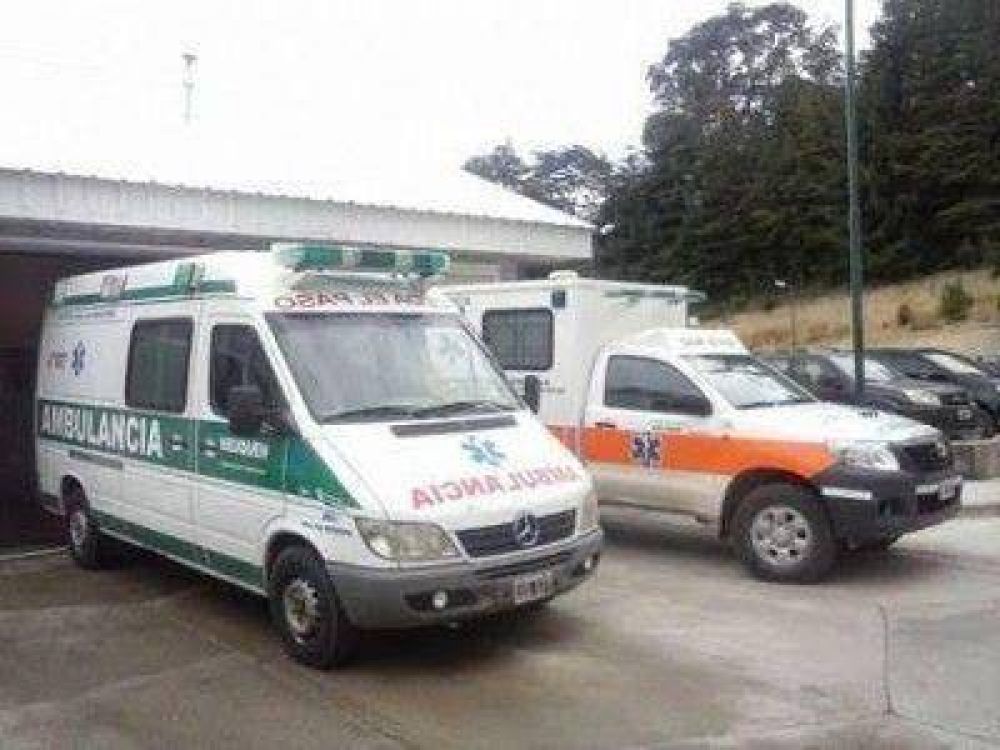 Llegaron dos ambulancias para el Hospital local