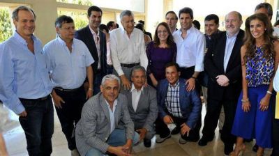 Coparticipaci�n: gobernadores del PJ ya est�n en Casa Rosada para la reuni�n cumbre con Rogelio Frigerio