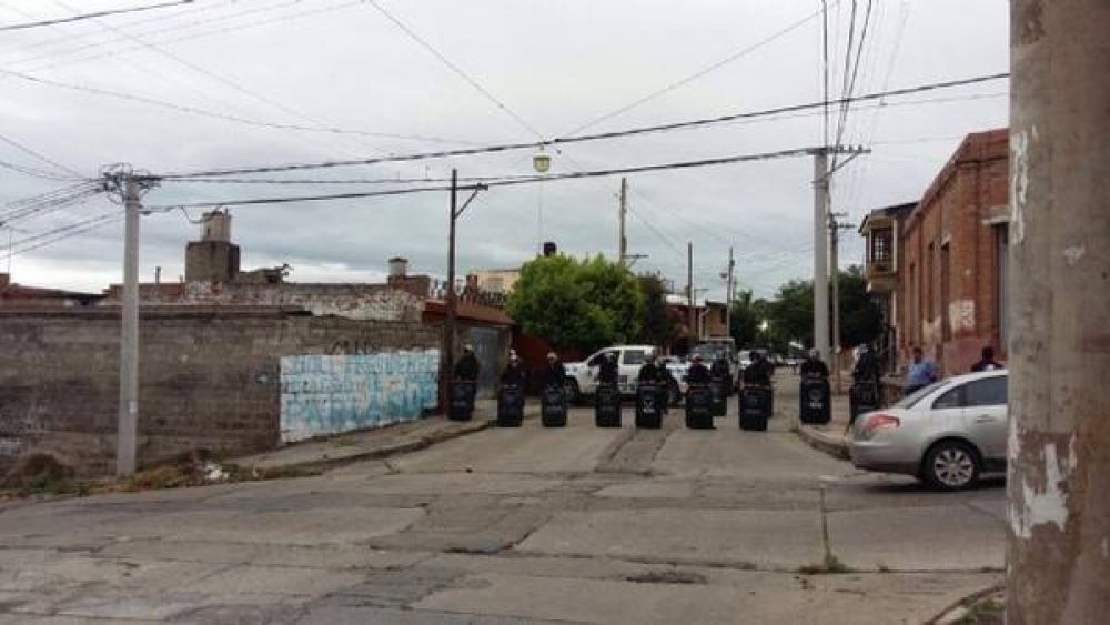 Allanan el domicilio particular de Milagro Sala