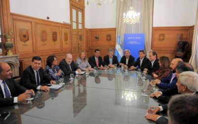 Frigerio prometi� pagar deudas a las provincias
