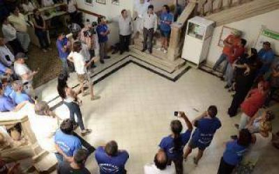 Luj�n: Municipales de paro por 6 d�as porque Luciani les ofreci� s�lo 5% de aumento