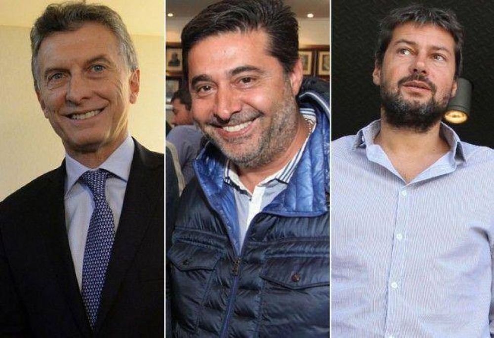 Mauricio Macri se reuni con dirigentes de la AFA