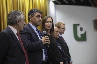 Jorge Macri asumi� como nuevo presidente del Grupo Provincia