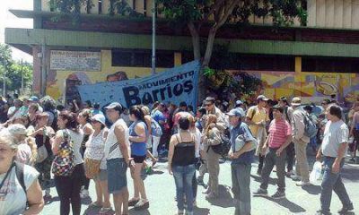 Barrios de Pie moviliz� a la Gerencia de Empleo