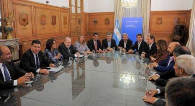 Frigerio no prometi� m�s coparticipaci�n y s�lo corregir� el decreto que favoreci� a Larreta