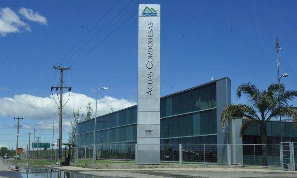 Aguas Cordobesas aumenta un 12,15% a partir de enero