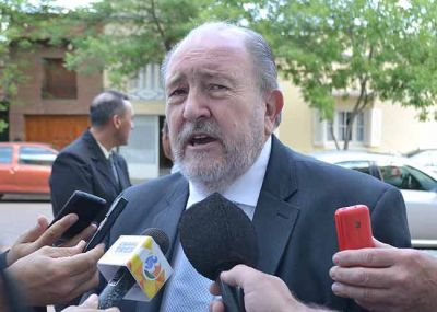 Verna busca acuerdo con las provincias lim�trofes por los r�os