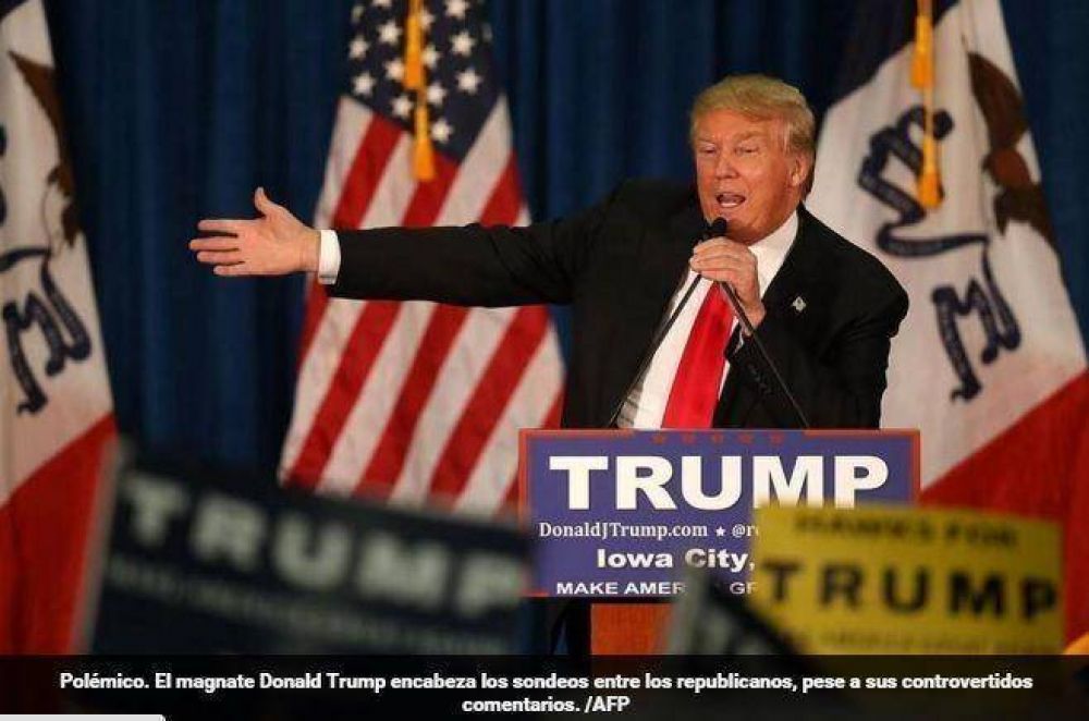 Trump se pele� con un canal de TV y sabotea un debate clave