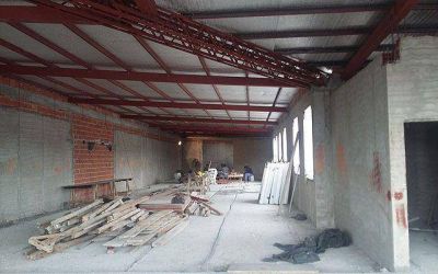 Se retom� la obra en el ISFD N�1 de Avellaneda
