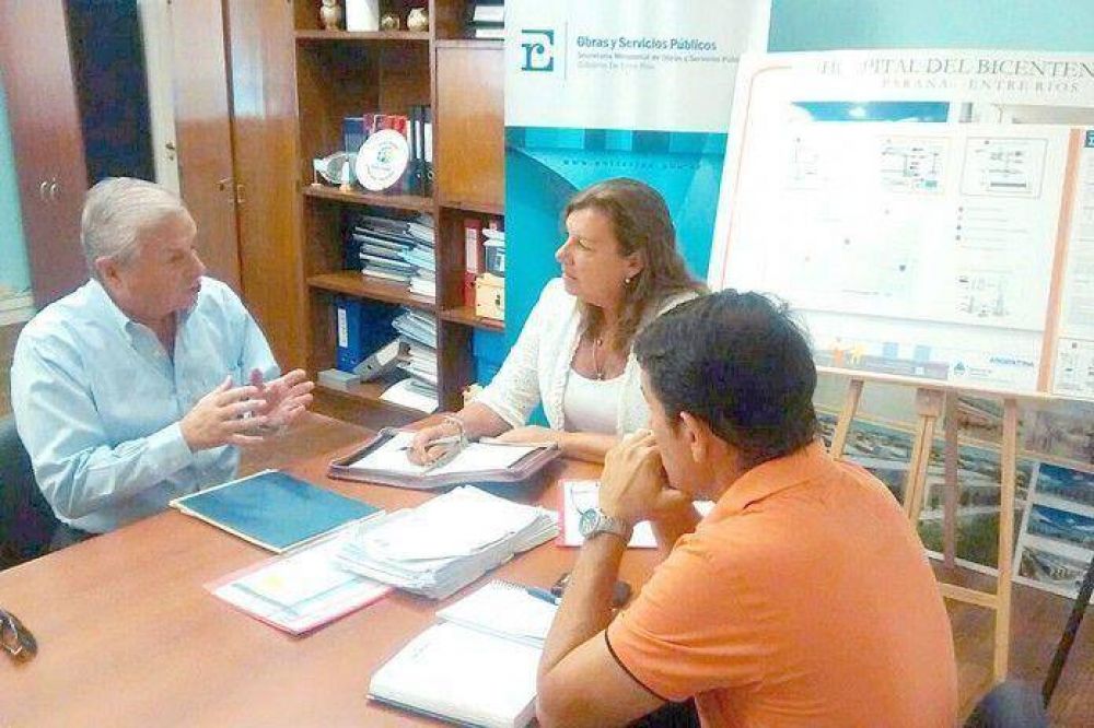 Nuevas gestiones por obras esenciales para la ciudad
