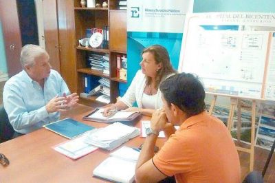 Nuevas gestiones por obras esenciales para la ciudad