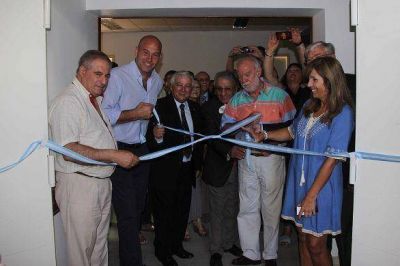 Martiniano Molina inaugur� el servicio de cirug�a oftalmol�gica en el Julio M�ndez de Bernal