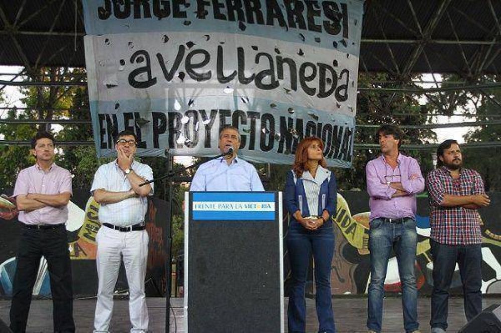 Ferraresi: �Somos imparables porque estamos del lado del pueblo�