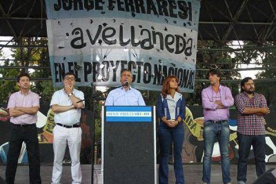 Ferraresi: �Somos imparables porque estamos del lado del pueblo�