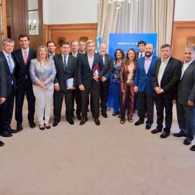 Casas logr� destrabar fondos adeudados por Naci�n