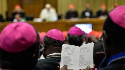 S�nodo sobre la familia; mons. Paglia: �Para marzo la Exhortaci�n del Papa�