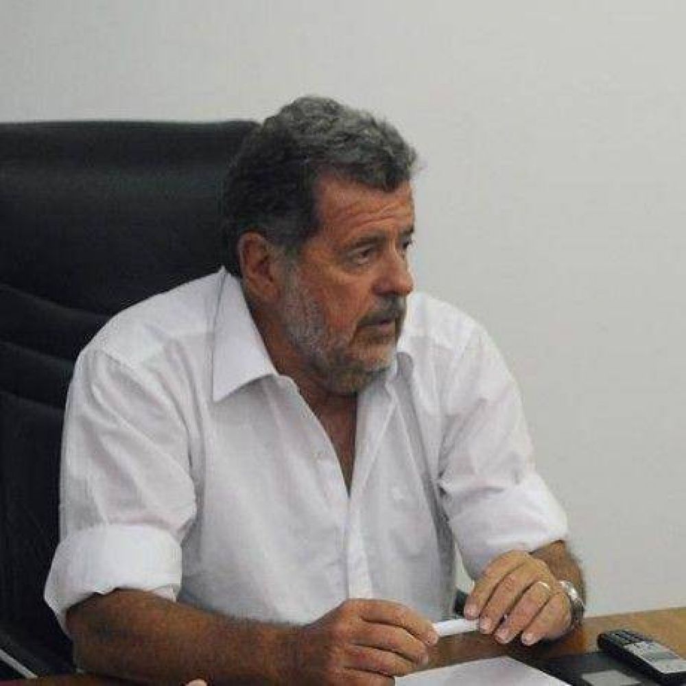 El intendente de Florentino Ameghino se reuni� con Jorge Elustondo