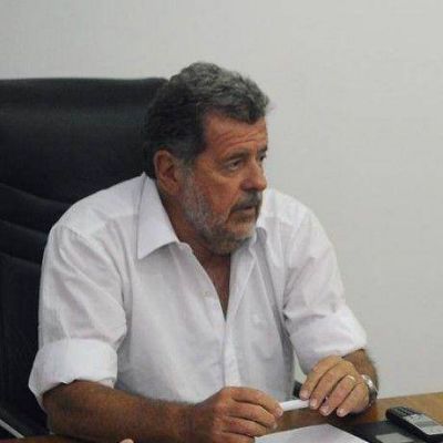 El intendente de Florentino Ameghino se reuni� con Jorge Elustondo