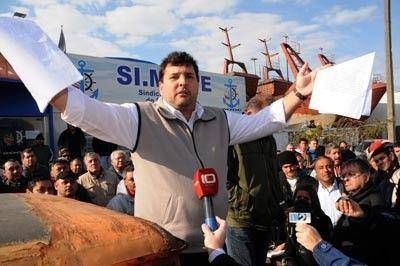 Trueba: �Si no se soluciona la situaci�n del Puerto pediremos una reuni�n con Macri�