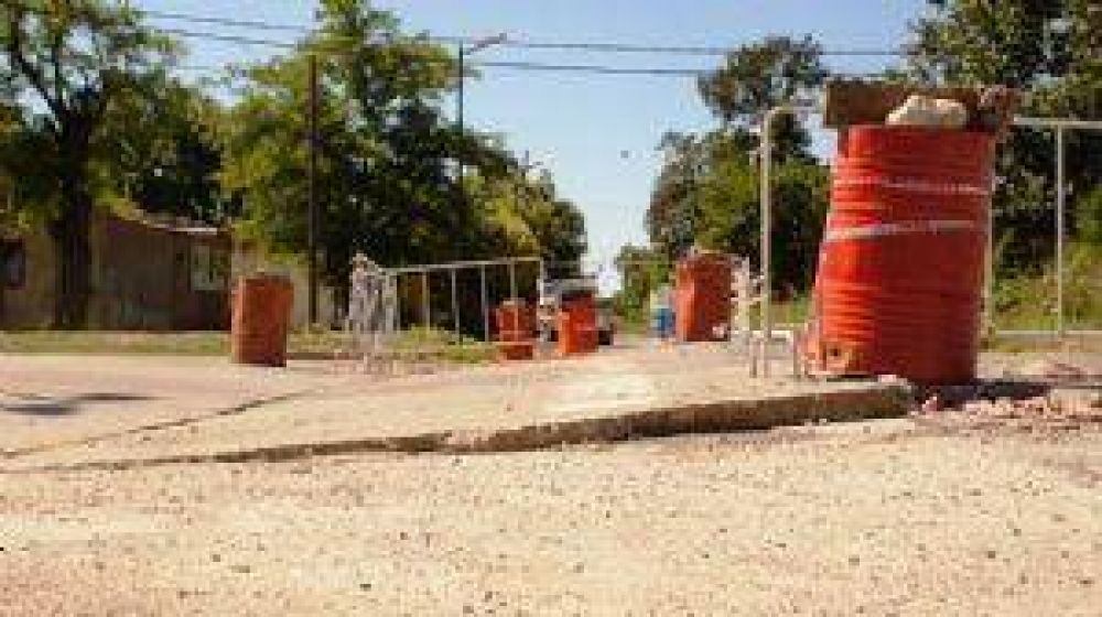 Se entubar� el bad�n de Av. Ortiz y Krause