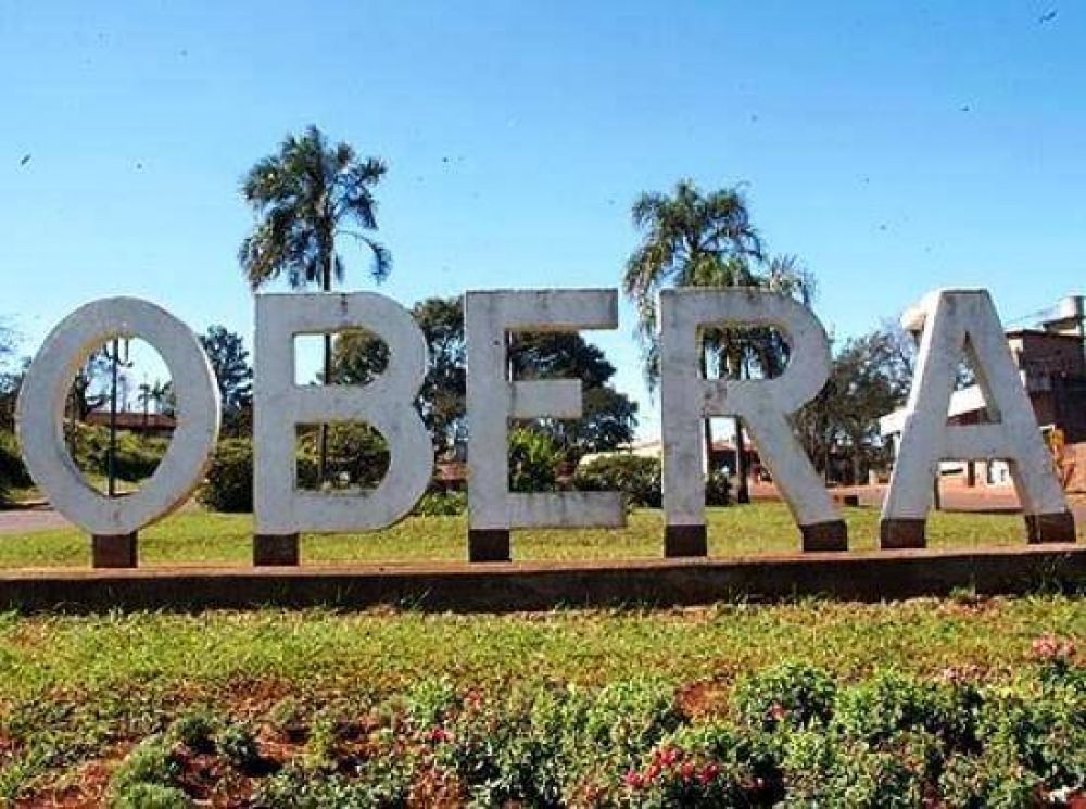 Por inconvenientes el�ctricos la mitad de Ober� sufre la falta de agua potable