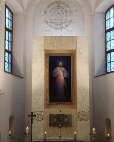 Se prepara documental sobre la imagen original de la Divina Misericordia