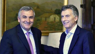 Macri recibi� a Morales en la Casa Rosada