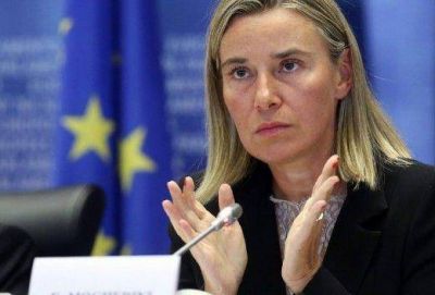 Federica Mogherini: �El antisemitismo a�n est� vivo en la Uni�n Europea civilizada�
