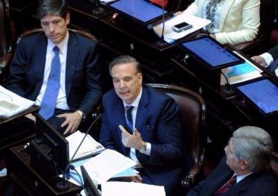 En plena tensi�n del bloque, Pichetto recibe a Urtubey en el Senado