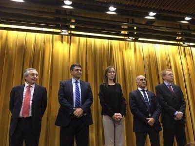 Asumi� Jorge Macri como presidente del Grupo BAPRO