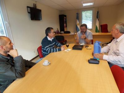 Dina Huapi obtuvo financiamiento para red de agua en loteo social
