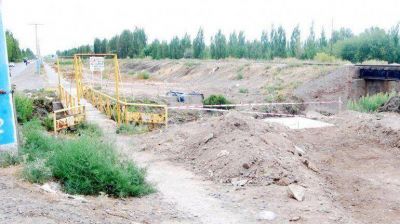 Apuran m�s obras para el drenaje de las precipitaciones