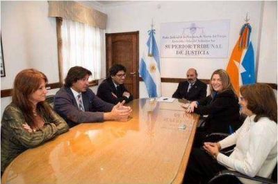Bertone recibi� al Ministro de Justicia y Derechos Humanos de la Naci�n
