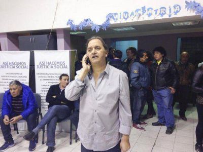 El intendente se re�ne con Pagani por obras prioritarias para Comodoro