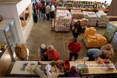 Analizan el futuro del Mercado Comunitario Municipal