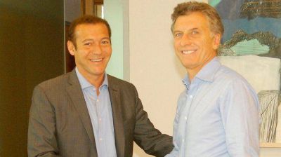 Macri le da aire a Guti�rrez para atender lo urgente