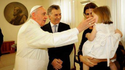 El papa Francisco recibir� a Mauricio Macri el 27 de febrero