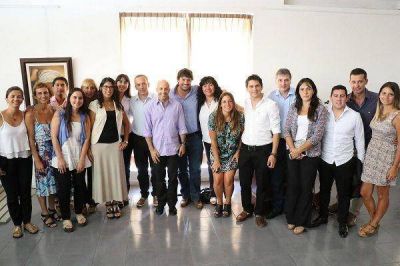 La Secretar�a de Desarrollo Social present� sus ejes de trabajo en Pilar