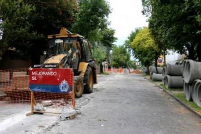 San Isidro ampl�a su red hidr�ulica