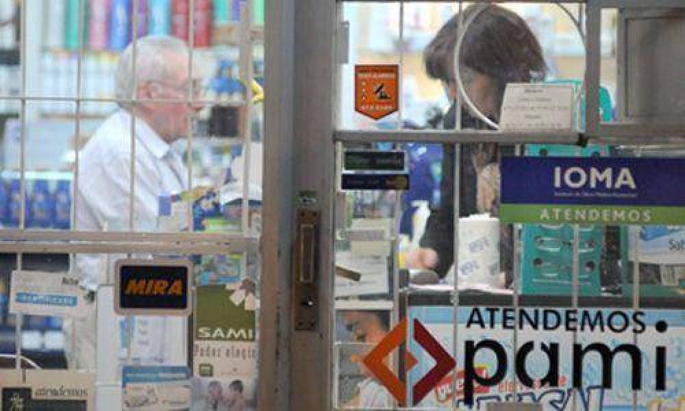 PAMI: farmacias de Pilar siguen atendiendo