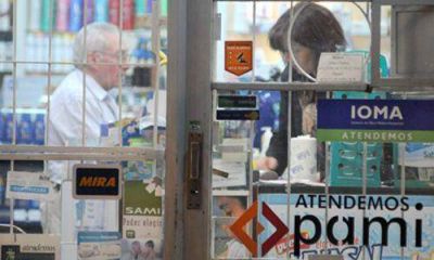 PAMI: farmacias de Pilar siguen atendiendo