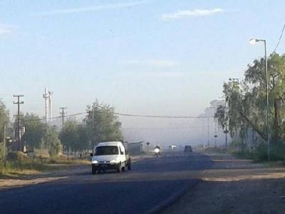 Piden controlar los focos de incendio en el Basural Municipal