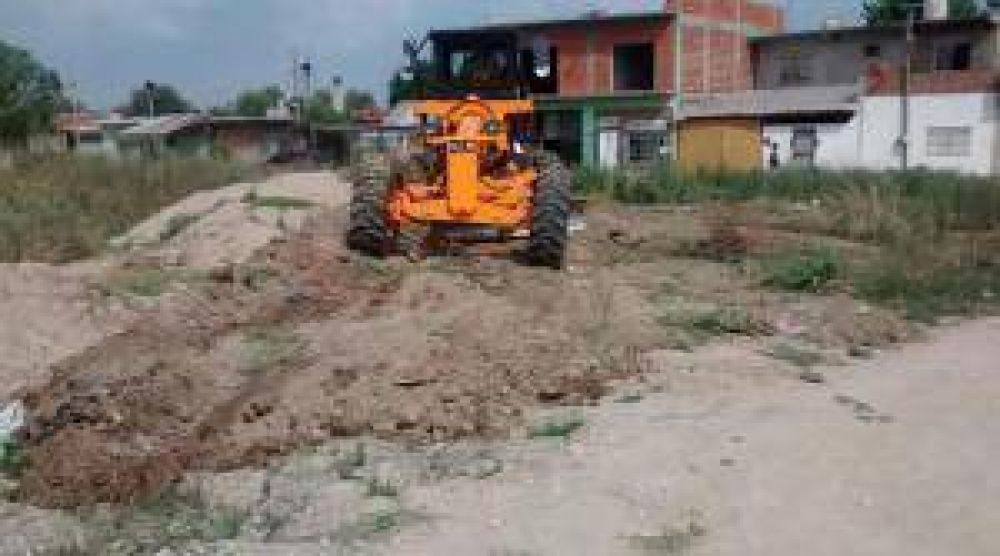 Lomas: construyen una nueva plaza para que la disfruten 2 mil familias
