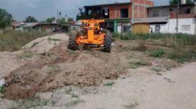 Lomas: construyen una nueva plaza para que la disfruten 2 mil familias