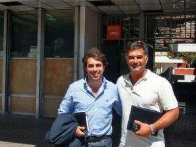 Perie estuvo en la Gobernaci�n y en Casa Rosada